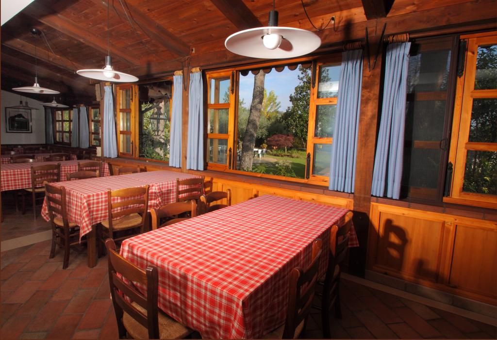 Hotel Ristorante La Bilancia Loreto Aprutino Buitenkant foto